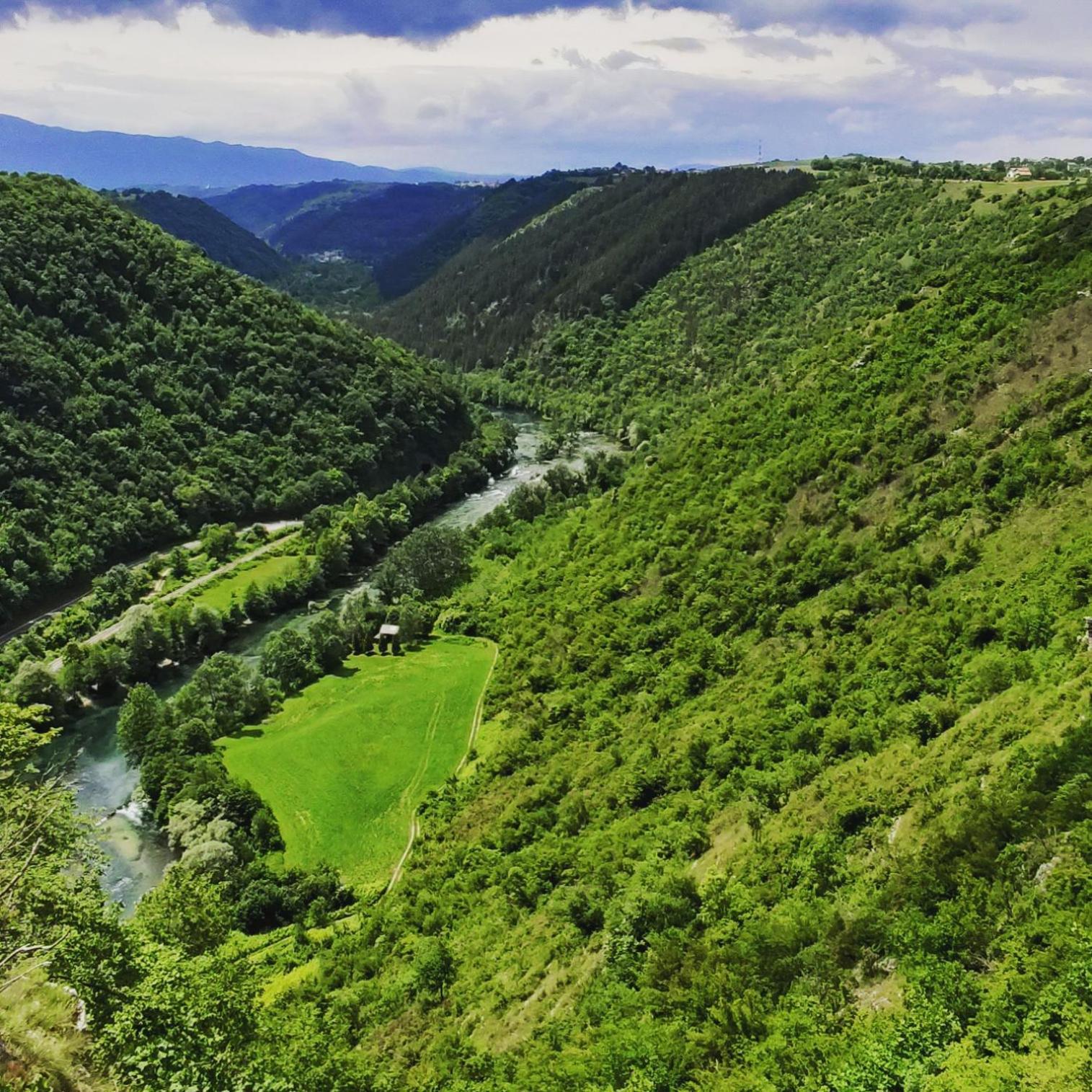 Una Canyon Paradise Bihac Exterior photo