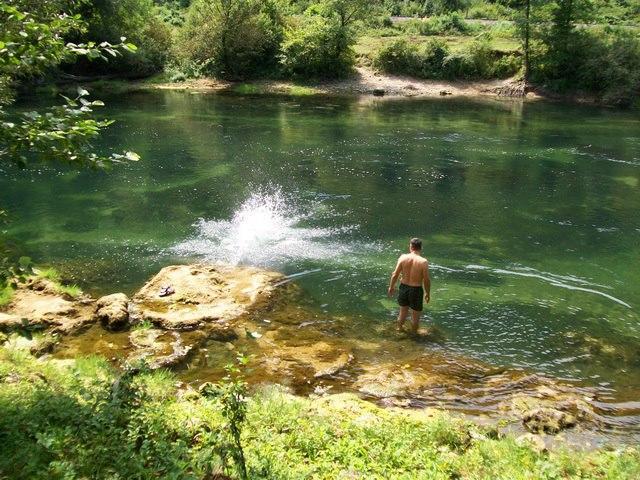 Una Canyon Paradise Bihac Exterior photo