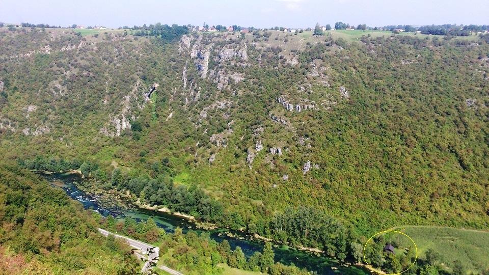 Una Canyon Paradise Bihac Exterior photo