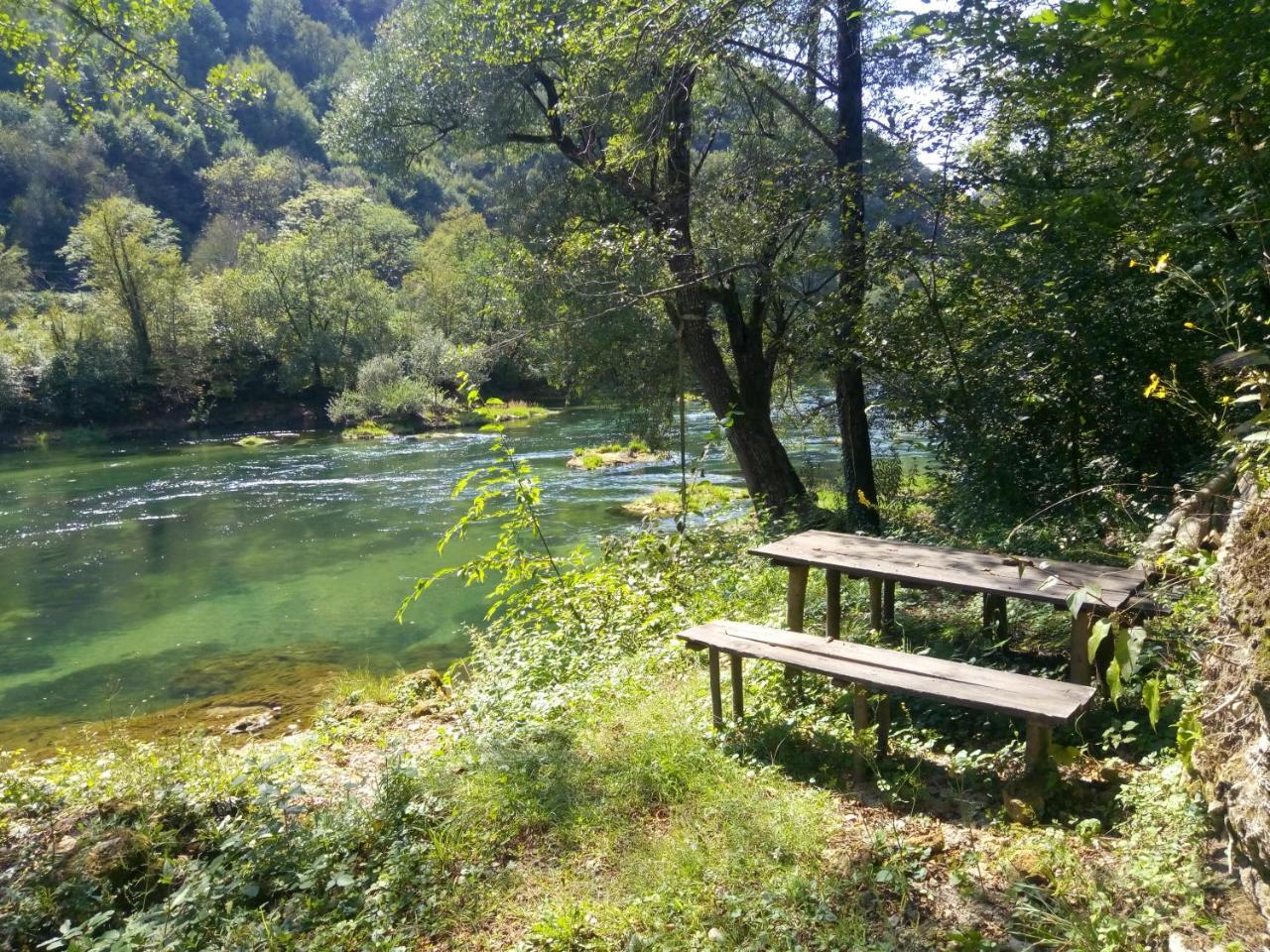 Una Canyon Paradise Bihac Exterior photo
