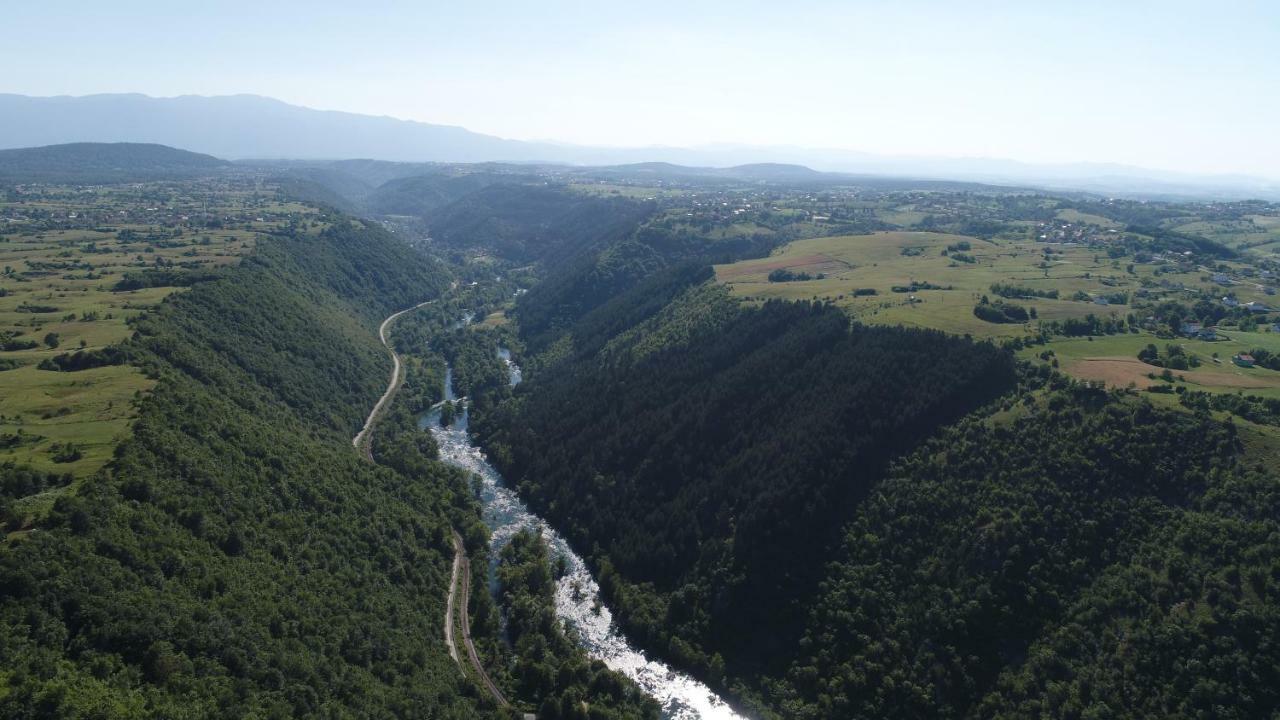 Una Canyon Paradise Bihac Exterior photo