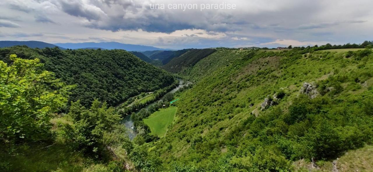 Una Canyon Paradise Bihac Exterior photo